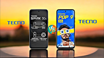 Tecno Spark 30C 5G vs Tecno Pop 9 5G | Full Mobile Specification