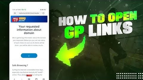 How To Open My Link || How To Download My Pack || How To Open New Gp Links?