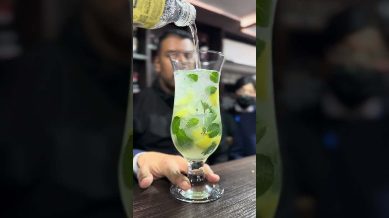 Master the Art of Mojito Making with Our BHM Students! | ISMT COLLEGE