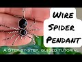 How to make a wire spider  step by step detailed tutorial