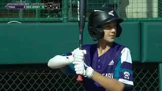 LLWS 2021 : Texas vs New Jesey Elimination Game | Aug 24 screenshot 5
