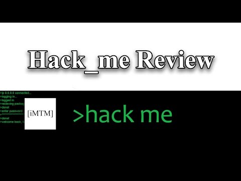 Hack_me - Review / Gameplay