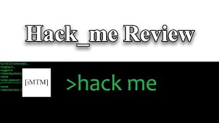 Hack_me - Review / Gameplay