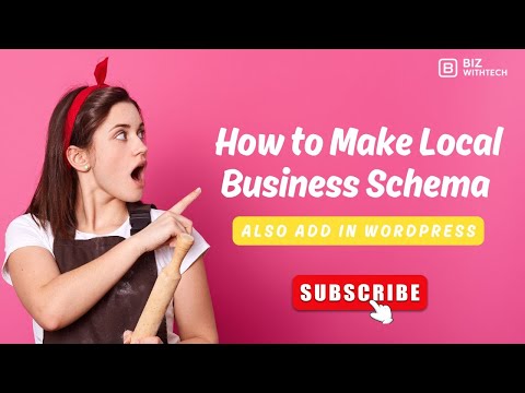 How to Make Local Business Schema and add in Wordpress