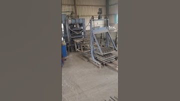 Automatic fly ash bricks manufacturing plant Matasi ##machine #flyashbrick #shortvideo #shorts #yt