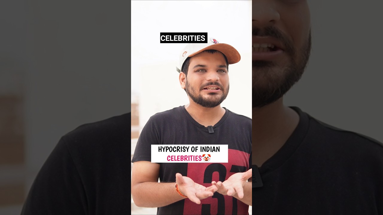 Hypocrisy Of Indian Celebrities😂 