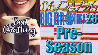 Big Brother 28 Pre-Season Stream (06/24/26)