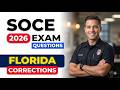 Pass Florida SOCE Corrections Exam 2026 | Top State Exam Practice Questions and Answers