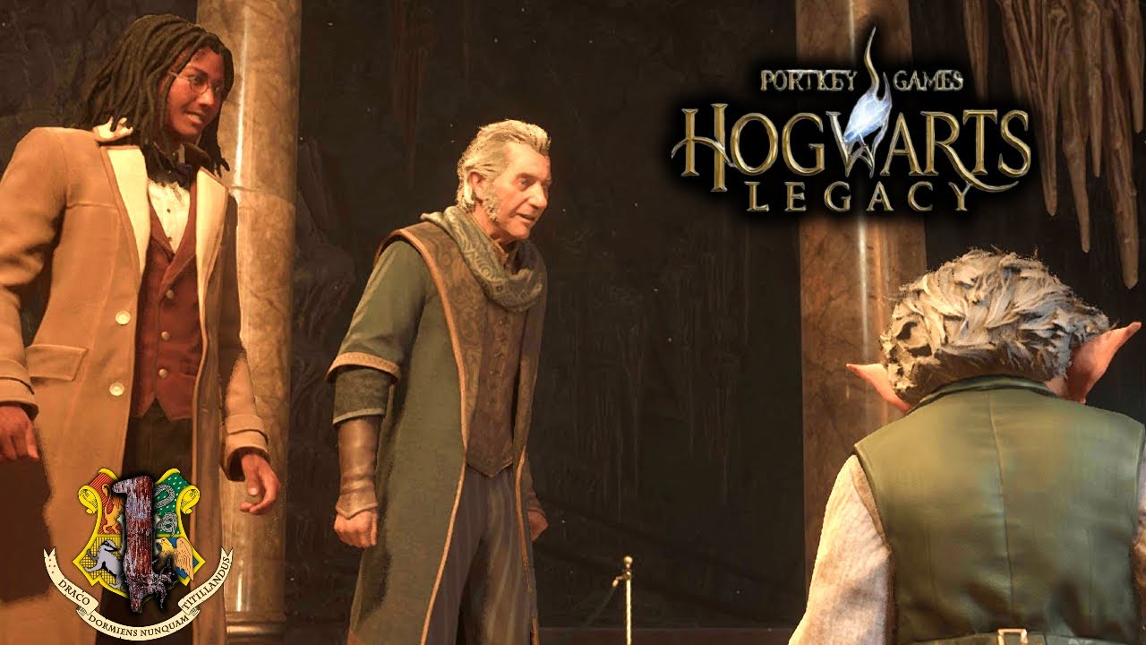 Hogwarts Legacy Is ACTUALLY FIRE 🔥 Into the Vault… Part 1 🪄🏰