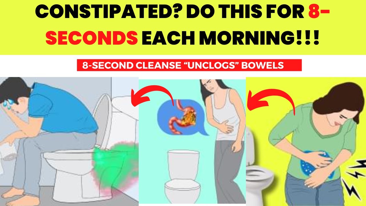 Constipated? Do This For 8-Seconds Each Morning| Abdomax Gut Health Formula Review
