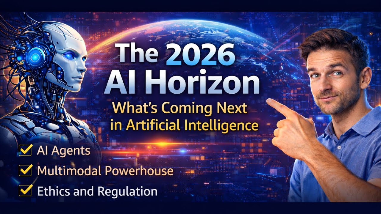The 2026 AI Horizon What’s Coming Next in Artificial Intelligence - YouTube