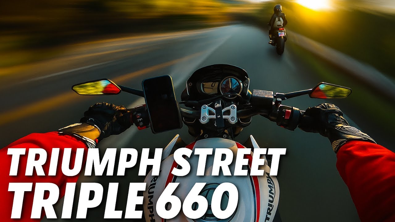 Triumph Street Triple 660s - PURE SOUND