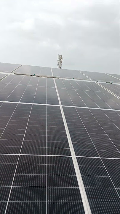 16 kw Solar power system installed in khambhaliya Gujarat