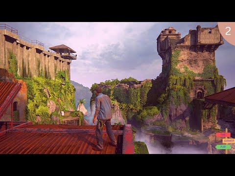 Chapter 2 Infernal Place Uncharted 4 A Thief's End Full Game Walk-through 1080P Full HD