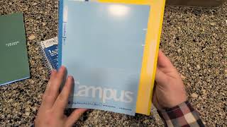 Review of Mead Spiral Notebooks: Works Well!