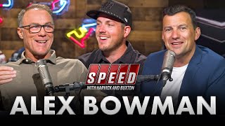 Alex Bowman is retiring on his own terms