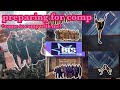 what a dance competition is like (grwm+ dance comp vlog)