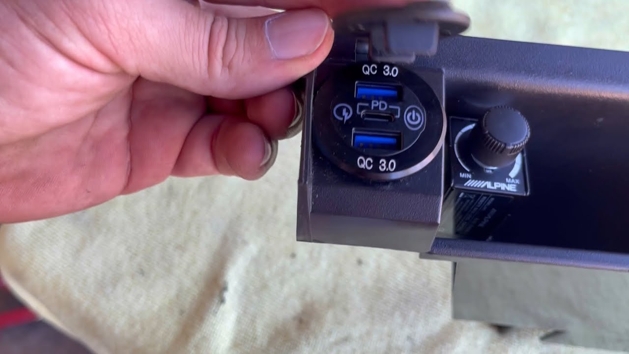 How to Replace BA BF 12 Cigarette Socket With a 12v USB Charger