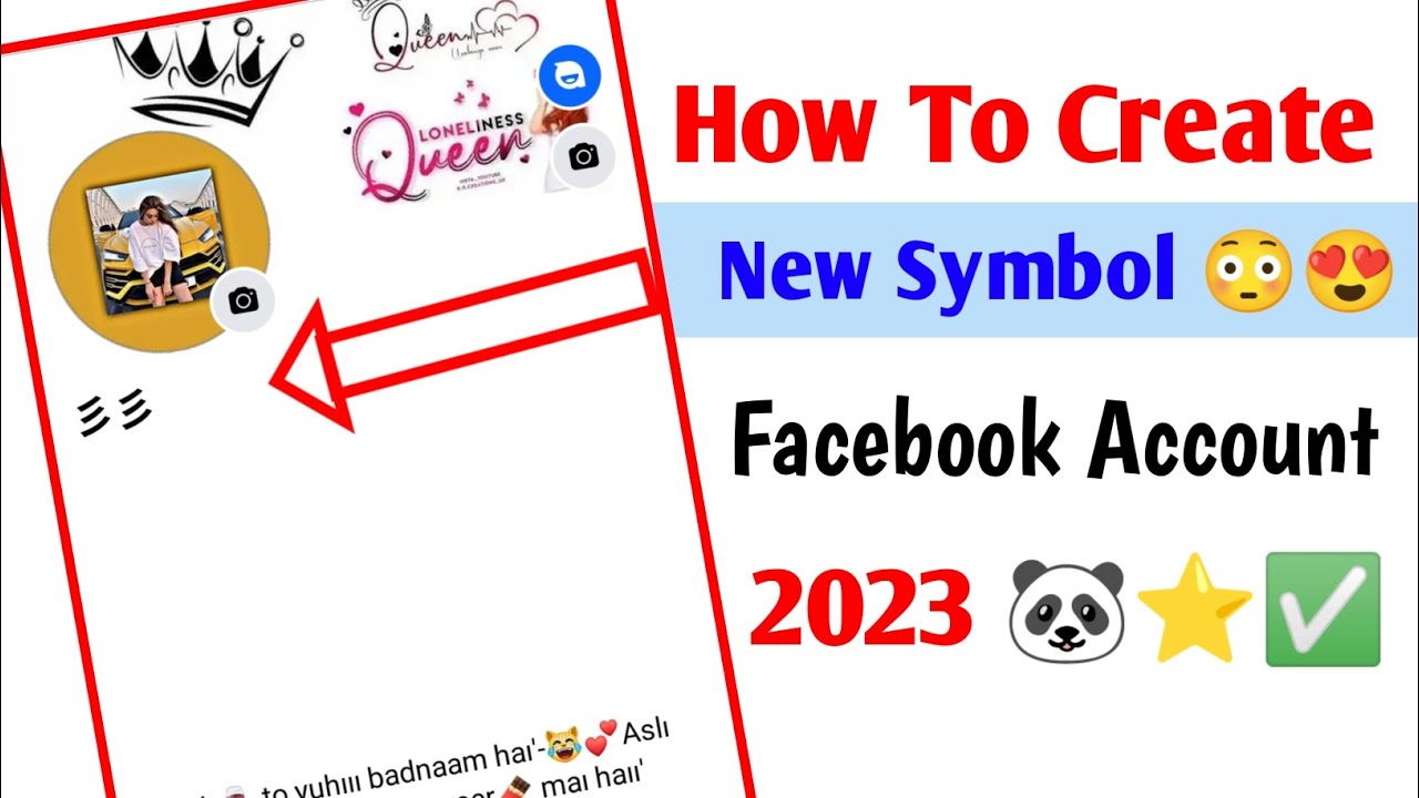 New Stylish Name Facebook Account 2023 - tips & tricks - Medium