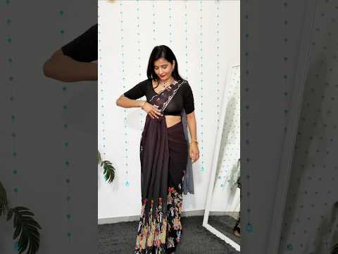 simple sree draping tutorial #rekhamishra #saree #saree