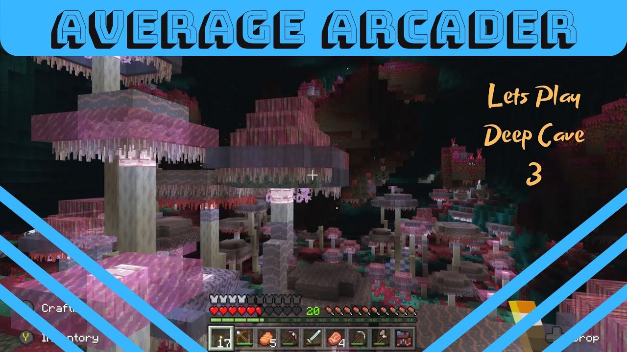 Lets play minecraft Deep Cave\ Episode 3 - YouTube