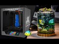How to make 🐠underwater world diorama | Resin Art | Flyingbear Ghost 5 3D printer review