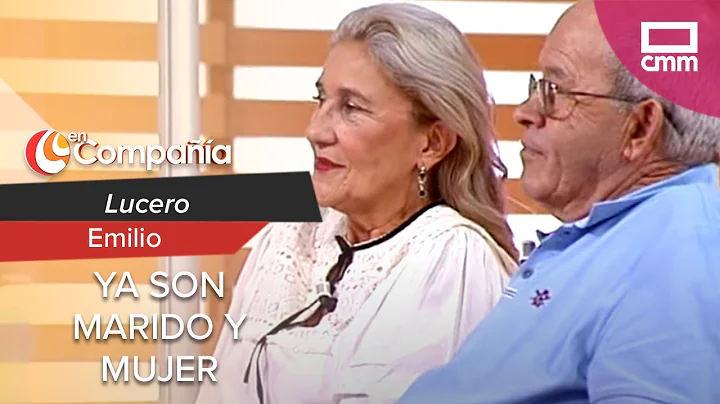 Lucero y Emilio ya son marido y mujer | En Compaa