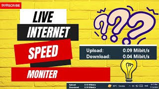 How To Get Internet Speed Meter on Windows #technology #tech #software screenshot 5