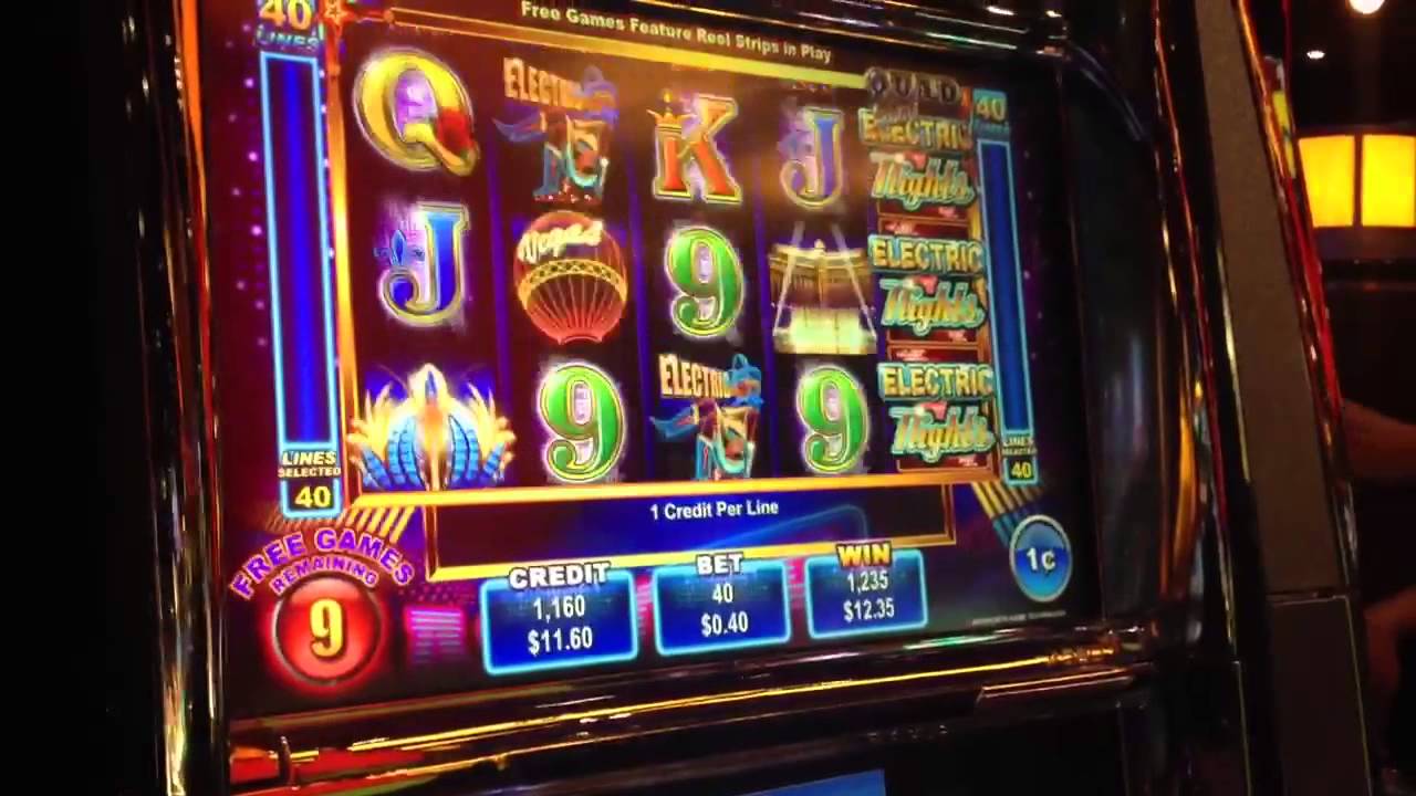 Are electronic slot machines rigged games