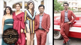 Sacred Games 2| Nawazuddin Siddiqui H0T Photoshoot With The Star Cast