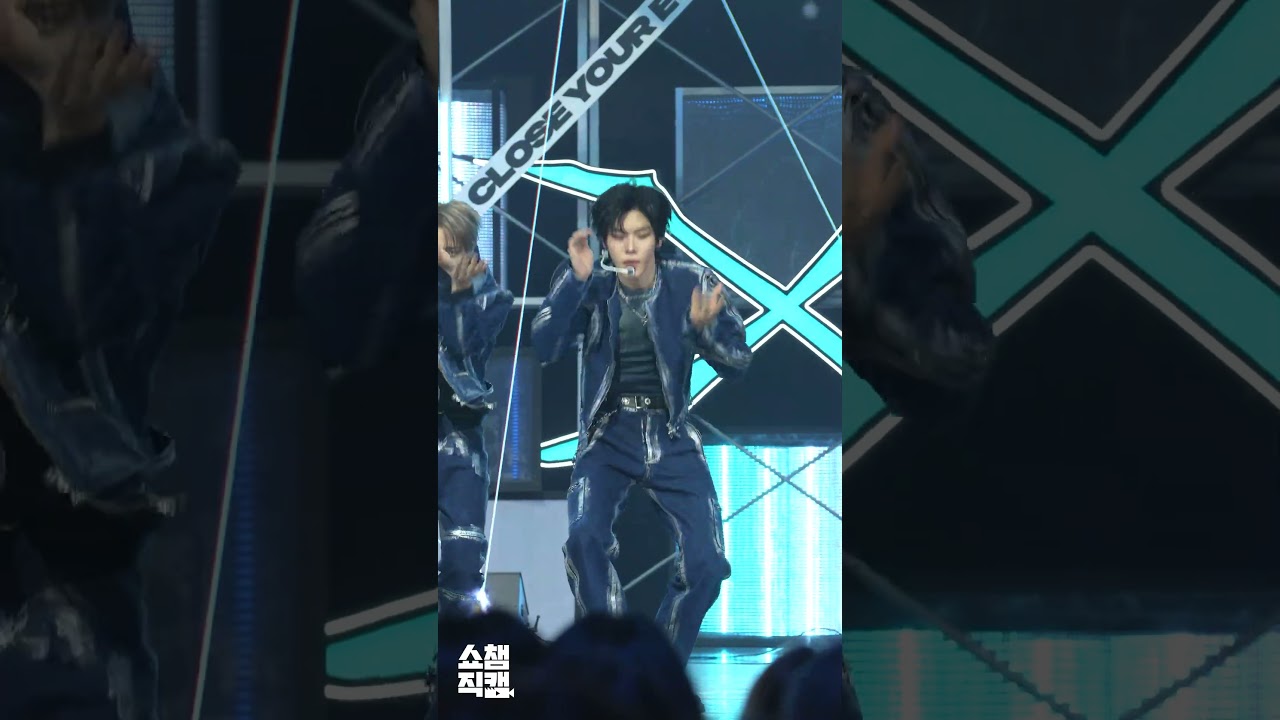 [쇼챔1분직캠] CLOSE YOUR EYES JANG YEOJUN(클로즈 유어 아이즈 장여준) 의 ＜X＞♬ #CLOSEYOUREYES #장여준 #X