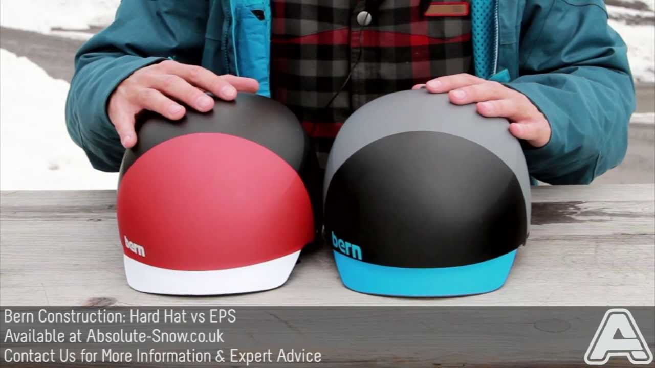 Bern Helmet Construction Explained Hard Hat Vs Eps Video Review