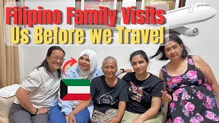 Download Lagu LAST MOMENTS BEFORE WE TRAVEL ✈️ FILIPINO FAMILY CAME OVER! MP3