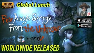 [Global Lunch] Identity V (Android/IOS) Gameplay Full HD by NetEase Games