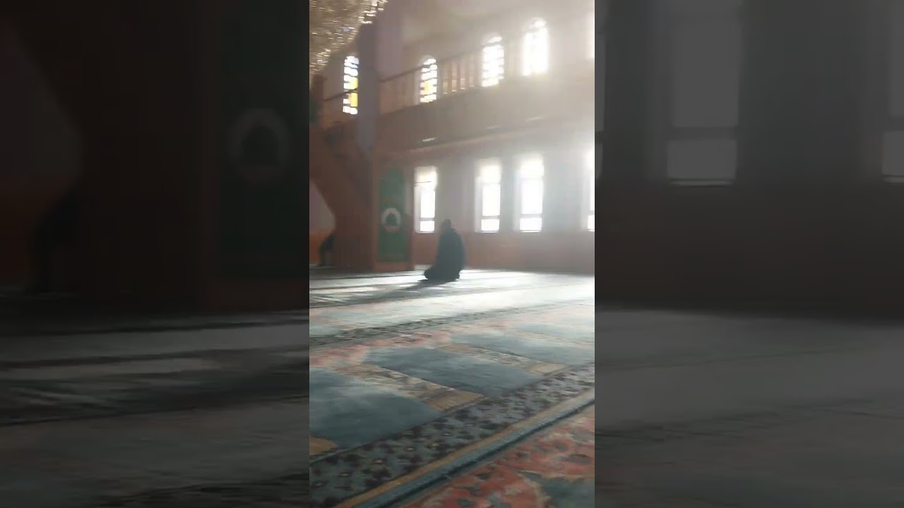 Pamukova mevlana cami ikindi ezanı 