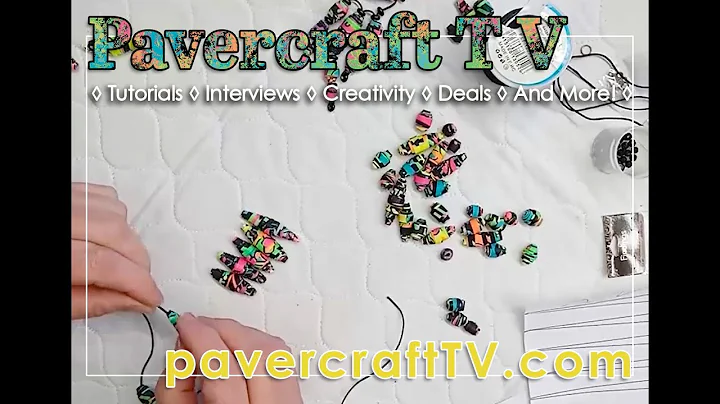 Bead Mania with Dwight Saunders on Pavercraft TV! ...