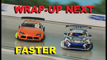 RC Drift Circuit FASTER & RC Drift car maker WRAP-UP NEXT (W.U.N.) event.