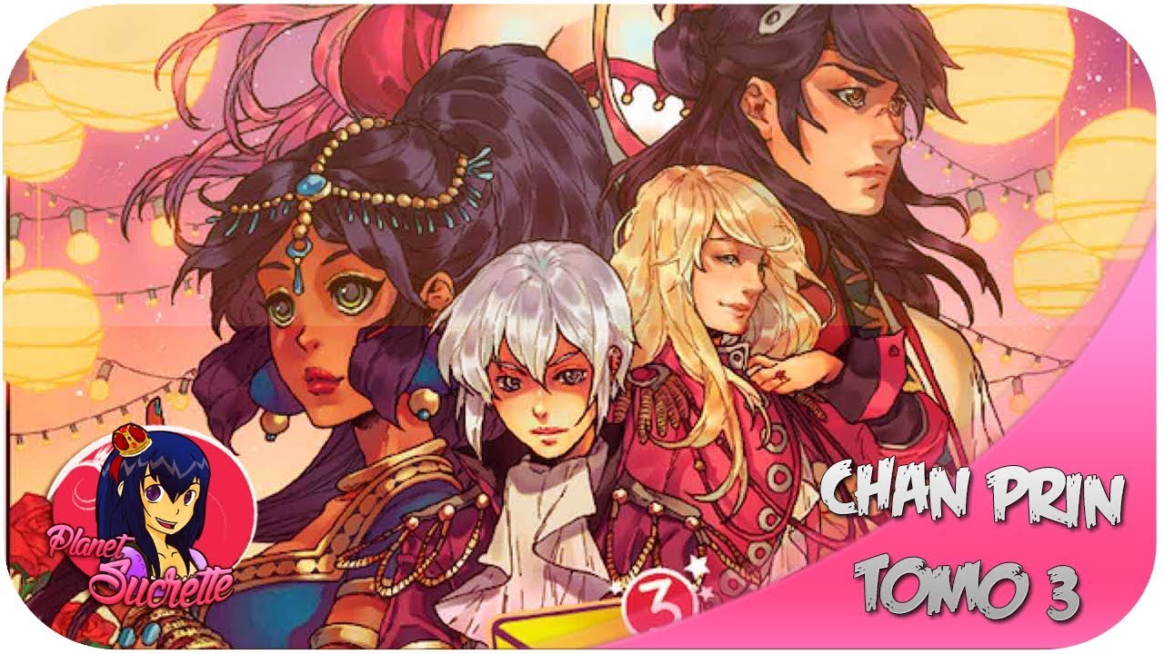 Reseña manga 3 Chan prin - YouTube