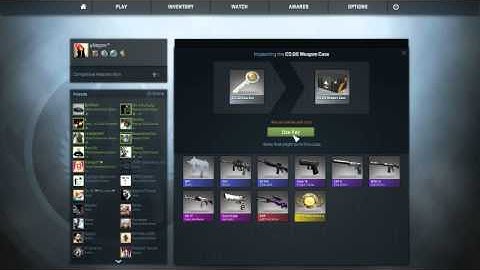 CS:GO Open Case ★ Karambit | Fade (Factory New)