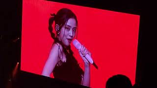 221211 Jisoo Liar (Camila Cabelo cover) - BLACKPINK BORN PINK WORLD TOUR in Paris