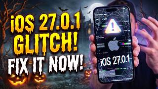 How Disabling These UI Settings Fixed My iOS 27.0.1 Display Glitches (iPhone 14 Pro)