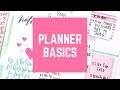 Planner Basics