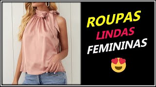 Roupas Lindas Femininas Inspirações de Roupas de Moda Feminina