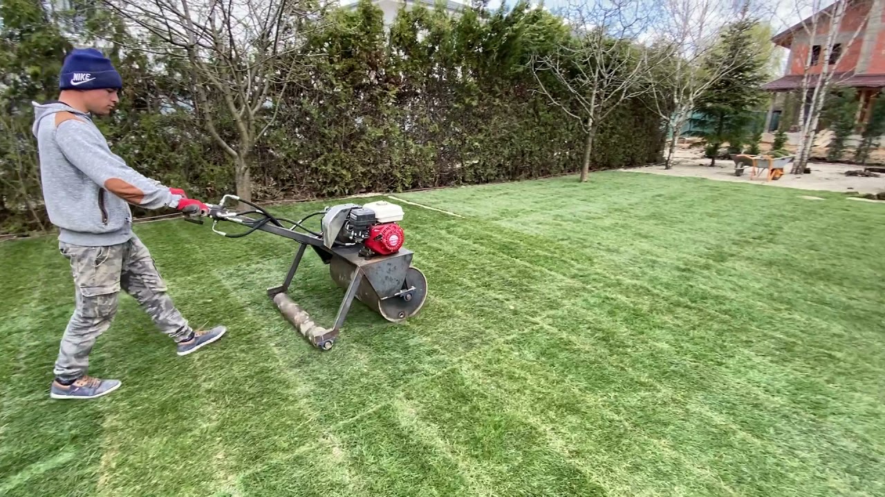 Tavalugire gazon rulou