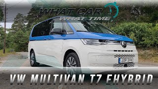 VW Multivan eHYBRID - Review - Best Plug-In for your family