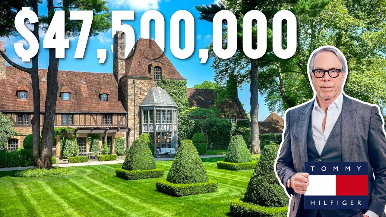 Tommy Hilfiger dumps $45 million Greenwich mansion