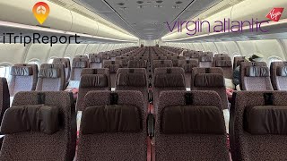 Virgin Atlantic A330neo Economy Class Trip Report screenshot 5