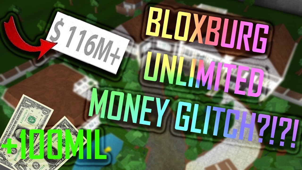 Roblox Working Unlimited Money Glitch On Bloxburg Youtube - unlimited money glitch in roblox bloxburg