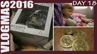 GETTING HOME FOR AMAZING UNBOXING * DAY 18 VLOGMAS 2016