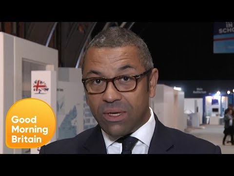 james-cleverly-mp-defends-sir-desmond-swayne's-use-of-blackface-|-good-morning-britain